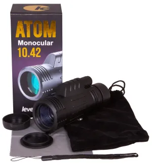Монокуляр Levenhuk Atom 10x42, изображение 2