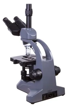 Микроскоп Levenhuk 740T, тринокулярный, изображение 4
