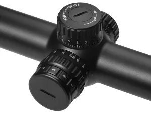 Прицел оптический GAUT Obsidian 2–16x50 SF, сетка 31 (Half MD), изображение 6