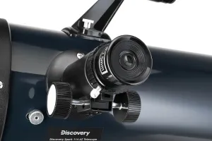 Телескоп Levenhuk Discovery Spark 114 AZ с книгой, изображение 10