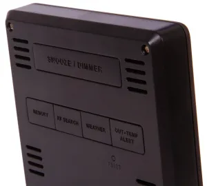 Метеостанция Bresser ClimaTemp WS с цветным дисплеем, в корпусе под дерево, изображение 7