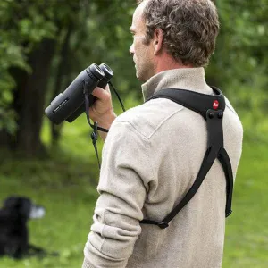 Ремень Leica Sport для биноклей, неопреновый, черный, изображение 2