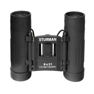 Бинокль STURMAN 8x21, черный, изображение 4