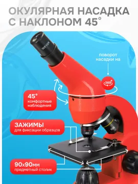 Микроскоп Levenhuk Rainbow 50L, изображение 21