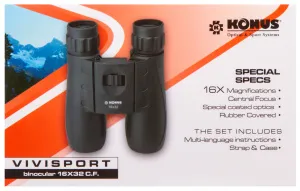 Бинокль Konus Vivisport-2 16x32, изображение 13