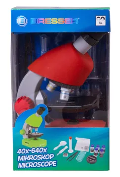 Микроскоп Bresser Junior 40–640x, изображение 13