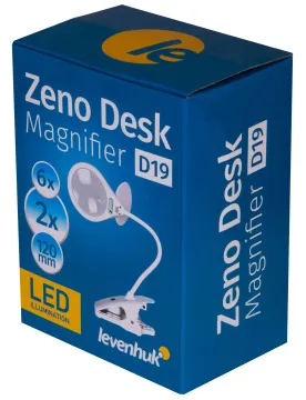 Лупа настольная Levenhuk Zeno Desk D19, изображение 11