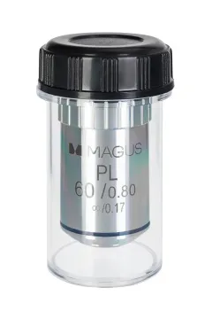 Объектив MAGUS MP60 60х/0,80 Plan ∞/0,17, изображение 2