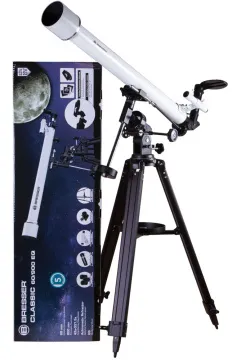 Телескоп Bresser Classic 60/900 EQ, изображение 10