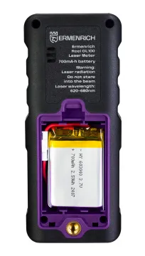 Лазерная рулетка Ermenrich Reel PRO GL100, изображение 4