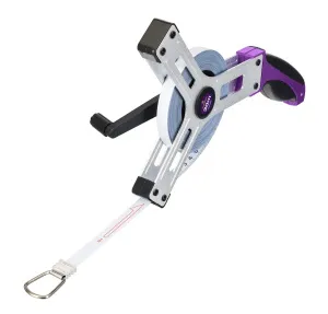 Рулетка геодезическая Ermenrich Reel SX30, изображение 4