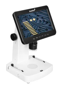 Микроскоп цифровой Levenhuk DTX 800 LCD, изображение 3