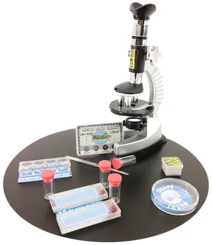 Микроскоп игрушечный EDU-TOYS 100–750x, изображение 3