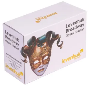 Бинокль Levenhuk Broadway 325F с подсветкой и цепочкой, изображение 16