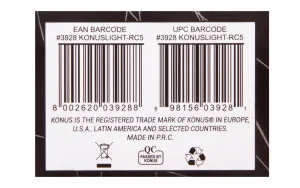 Фонарь Konus Konuslight-RC5, изображение 14