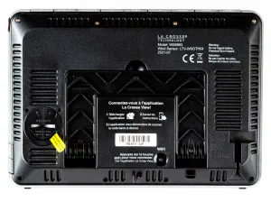 Метеостанция La Crosse WS6863 Wi-Fi с цветным экраном, изображение 7