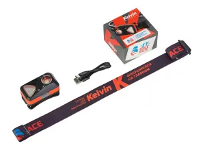 Фонарь налобный Levenhuk Kelvin Ski Race 2026, изображение 2