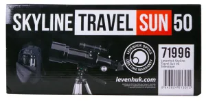 Телескоп Levenhuk Skyline Travel Sun 50, изображение 18
