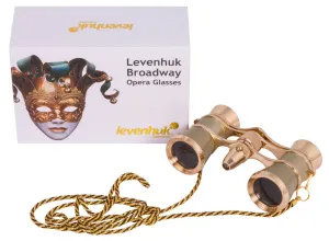 Бинокль Levenhuk Broadway 325F с подсветкой и цепочкой, изображение 3