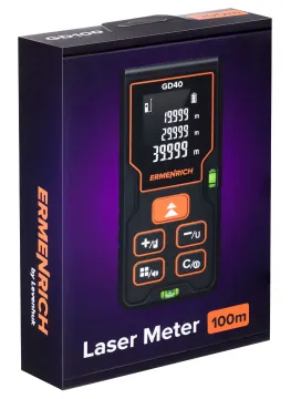 Лазерная рулетка Ermenrich Reel PLUS GD100, изображение 7