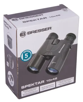 Бинокль Bresser Spektar 10x42, изображение 10