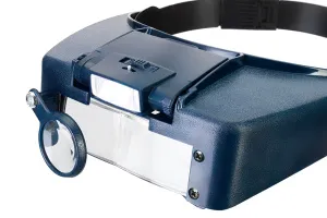 Лупа налобная Levenhuk Discovery Crafts DHD 20, изображение 8