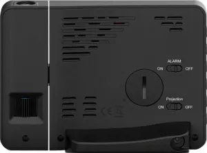 Часы проекционные BALDR B0367STHR, черные, изображение 2