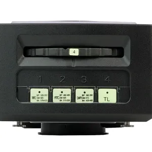 Насадка эпи-люминесцентная MAGUS Epi-FL04 LED, блоки люминесцентных фильтров FITC/TRITC/DAPI, изображение 9