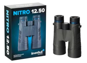 Бинокль Levenhuk Nitro 12x50, изображение 4