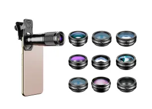Набор объективов для смартфона Levenhuk Kelvin SLS10, изображение 3