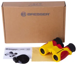 Бинокль детский Bresser Junior 6x21, желтый, изображение 2