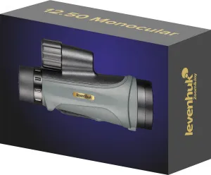 Монокуляр Levenhuk New Wise PRO ED 12x50, изображение 2