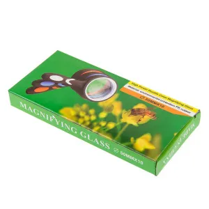 Лупа на ручке Veber 10х, 50 мм, изображение 2