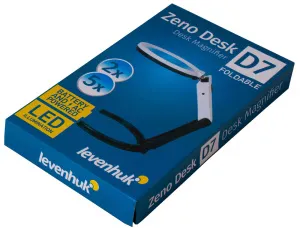 Лупа настольная Levenhuk Zeno Desk D7, изображение 2
