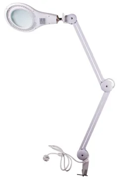 Лупа настольная Bresser 2x, 125 мм, с подсветкой, изображение 3