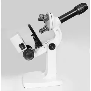 Микроскоп «Юннат 2П-3», белый, с подсветкой, изображение 3