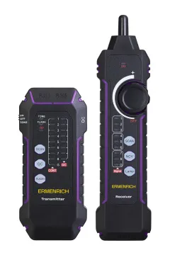 Кабельный тестер Ermenrich NetGeeks NP35, изображение 8