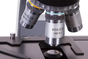 Микроскоп Levenhuk 740T, тринокулярный, изображение 13