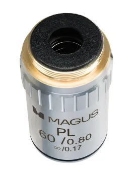 Объектив MAGUS MP60 60х/0,80 Plan ∞/0,17, изображение 4