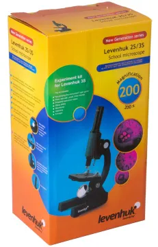 Микроскоп Levenhuk 3S NG, монокулярный, изображение 15