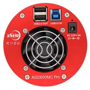Камера ZWO ASI 2600MC Pro, цветная, изображение 4
