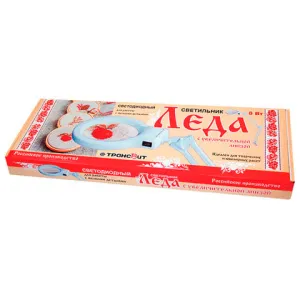 Лупа-лампа настольная «Леда С20» 2/9x, 127 мм, на струбцине, с подсветкой (20 LED), изображение 4