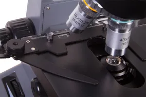 Микроскоп Levenhuk 740T, тринокулярный, изображение 10