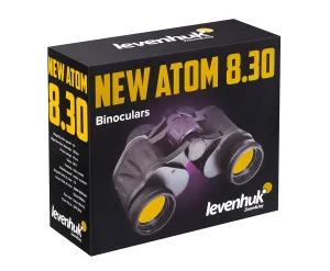 Бинокль Levenhuk New Atom 8x30, изображение 13