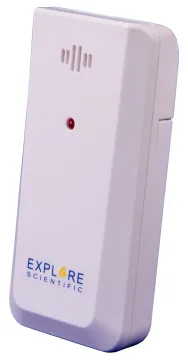 Метеостанция Explore Scientific с цветным экраном и тремя датчиками, белая, изображение 9