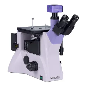Микроскоп металлографический инвертированный цифровой MAGUS Metal VD700, изображение 4