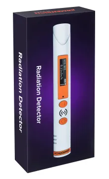 Дозиметр Ermenrich Ping RD20, оранжевый, изображение 6