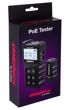 Кабельный PoE-тестер Ermenrich NetGeeks NP25, изображение 10