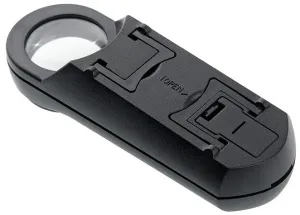 Лупа складная Veber 10х, 30 мм, с подсветкой (600113), изображение 3