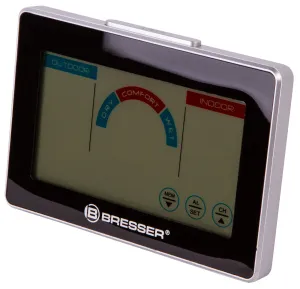 Гигрометр Bresser DCF с функцией рекомендации проветривания помещений, изображение 3